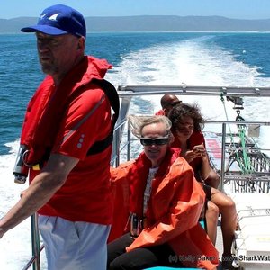 Gansbaai Marine Dynamics hosted Minister of Tourism Derek Hanekom_1